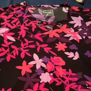 Butter soft scrub top